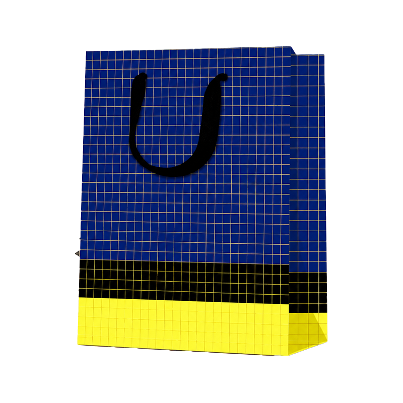 Bolsas de compras verticales con rejilla modernas