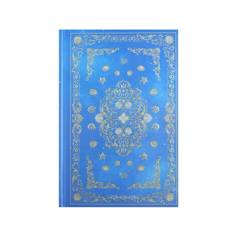 Diarios de papel duro con patrón marino vintage