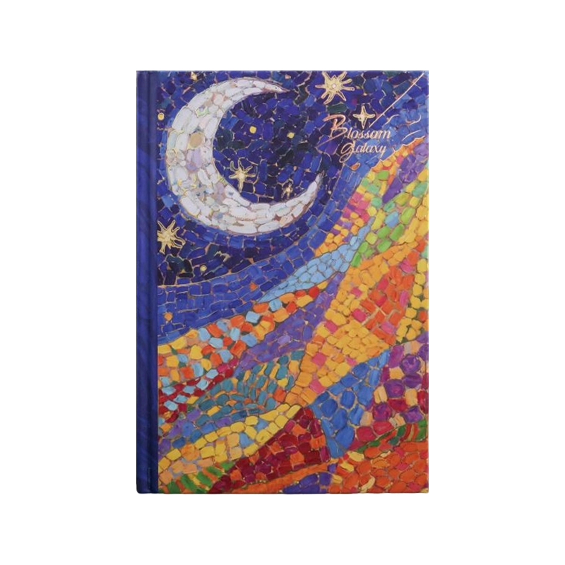 Cuaderno de arte Galaxy Blossom
