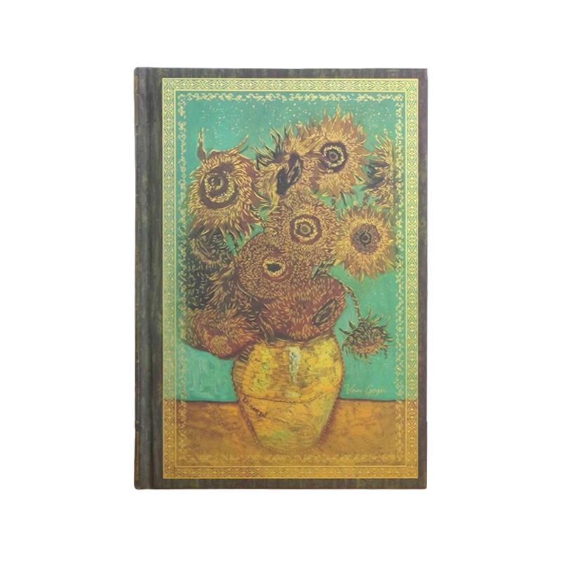 Libro de diario de arte al óleo clásico