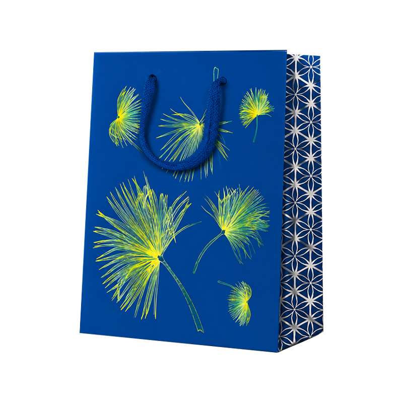 Elegantes bolsas de compras verticales para plantas