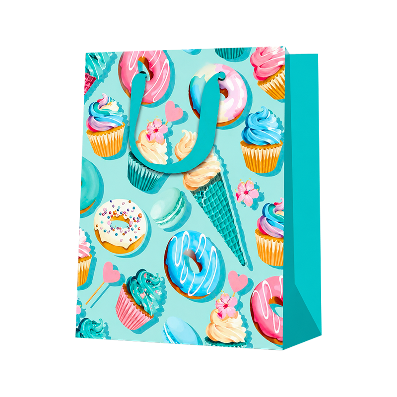 Bolsas de regalo verticales para postres dulces