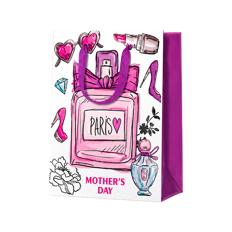 Bolsas de regalo verticales de maquillaje y belleza