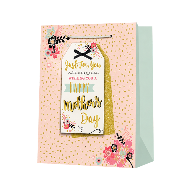 Bolsos de fiesta verticales con estampado floral de mariposas